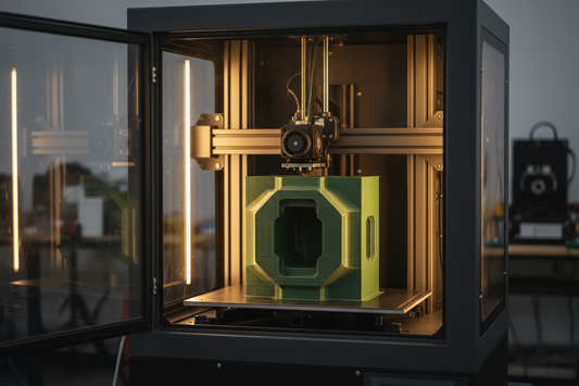 Fachartikel: 1,75 mm vs. 2,85 mm Filament – Präzision, Quantisierung und was wir daraus für den CHX 350 gelernt haben
