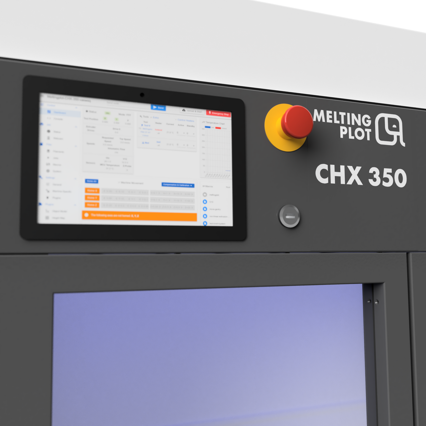 Großformat 3D Drucker CHX 350