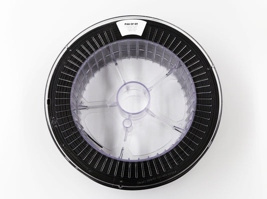 Meltingplot PA6 CF HT 2.85mm Filament auf Polycarbonat (PC) Spule