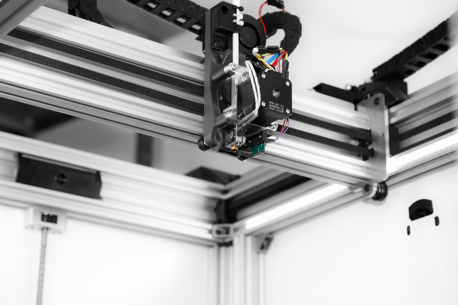 Meltingplot 3D Drucker Extruder
